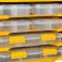 Organizador pl�stico com 6 compartimentos - OPV 099