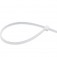 Abracadeira de nylon branca 4,8 mm x 40 cm com 100 pe�as