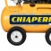 Compressor de ar 10 p�s 50L 2 hp 140 libras trif�sico - REX.T M�vel