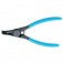 Alicate para an�is externos bico curvo 6.1/2