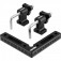 Esquadro de alum�nio 110 mm para marceneiro com 2 hastes fixadoras