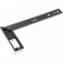Esquadro multiuso de alum�nio 300 mm