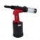 Rebitador hidropneum�tico com v�cuo para rebites ate 1/4