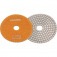 Disco de lixa diamantado com costado em pluma 4