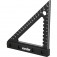 Esquadro tri�ngular de alum�nio para carpintaria 120 mm