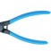 Alicate bico reto para an�is externos a�o cromo van�dio 3/8