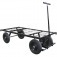 Carro plataforma com tampo em grade de a�o capacidade de 600 kg - MP-600G