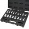 Jogo de soquete hexalobular E10 a E24 / T20 a T60 encaixe 1/2