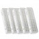 Kit 5 Lumin�rias de emerg�ncia 30 Leds branca  110V/220V