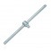 Cabo em T com encaixe quadrado 1/2 x 11.3/8