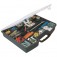 Caixa organizadora de utilidades tipo maleta - OR-108