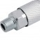 Engate r�pido macho para ar comprimido rosca 1/4