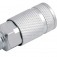 Engate r�pido macho para ar comprimido rosca 1/4