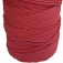 Corda multifilamento vermelha rolo 2 mm x 408m 