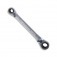 Chave estrela com catraca revers�vel 8 x 10 e 12 x 13mm - BW 192