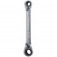 Chave estrela com catraca revers�vel 8 x 10 e 12 x 13mm - BW 192