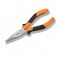 Alicate bico meia cana longo reto 6