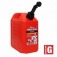 Gal�o para transfer�ncia de gasolina 10L - 2079 WOLF-FLOW