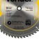 Disco de serra para madeira 350 x 30 mm 60 dentes
