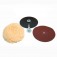 Kit para polir e lixar com 4 pe�as - U-1450