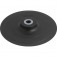Disco de borracha para lixadeira flex�vel 7