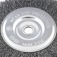 Escova de a�o circular ondulada 6 x 1/2 x 1/2