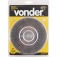 Escova de a�o circular ondulada 6 x 1/2 x 1/2