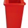 Cesto coletor de lixo 60L tampa basculante Sem adesivo - CV61VM