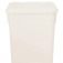 Cesto coletor de lixo com pedal 100L com rodas - CP11BR