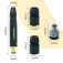 Esguicho pl�stico para mangueira com 3 acess�rios - BOM-7614