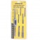 Jogo de macho manual M3 a M12 com vira macho 8 pe�as - BOM-3231