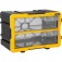 Organizador pl�stico com 2 compartimentos - OPV 002