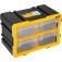 Organizador pl�stico com 4 compartimentos - OPV 004