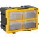 Organizador pl�stico com 4 compartimentos - OPV 004