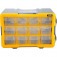 Organizador pl�stico com 12 compartimentos - OPV 012
