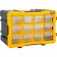 Organizador pl�stico com 12 compartimentos - OPV 012