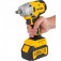 Chave de impacto a bateria 20V encaixe de 1/2