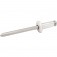 Rebite de repuxo em alum�nio 4,0 x 12 mm com 100 pe�as