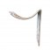 Cantoneira moldada para eucalipto com plano horizontal 65 x 85 mm - 0939