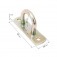 Suporte multiuso em arco 65 x 20 mm - 927-2125
