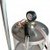 Coletor de �leo a v�cuo 80 litros com carrinho