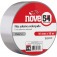 Fita adesiva refor�ada 50 mm x 25 m prata
