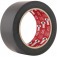 Fita adesiva para demarca��o 48 mm x 30 m preta