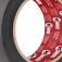 Fita adesiva para demarca��o 48 mm x 30 m preta
