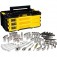 Caixa de ferramentas 3 gavetas com 203 pe�as - STMT17993-LA
