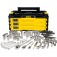 Caixa de ferramentas 3 gavetas com 203 pe�as - STMT17993-LA