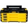 Caixa de ferramentas 3 gavetas com 203 pe�as - STMT17993-LA