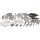 Caixa de ferramentas 3 gavetas com 203 pe�as - STMT17993-LA