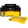 Caixa de ferramentas 3 gavetas com 203 pe�as - STMT17993-LA