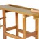 Bancada para marceneiro 1,60 x 0,55 x 0,90 m com 2 morsas - RLLMAD160